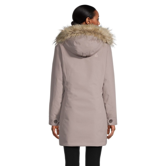 Woods Women's Finlayson Midlength Down Parka SportChek