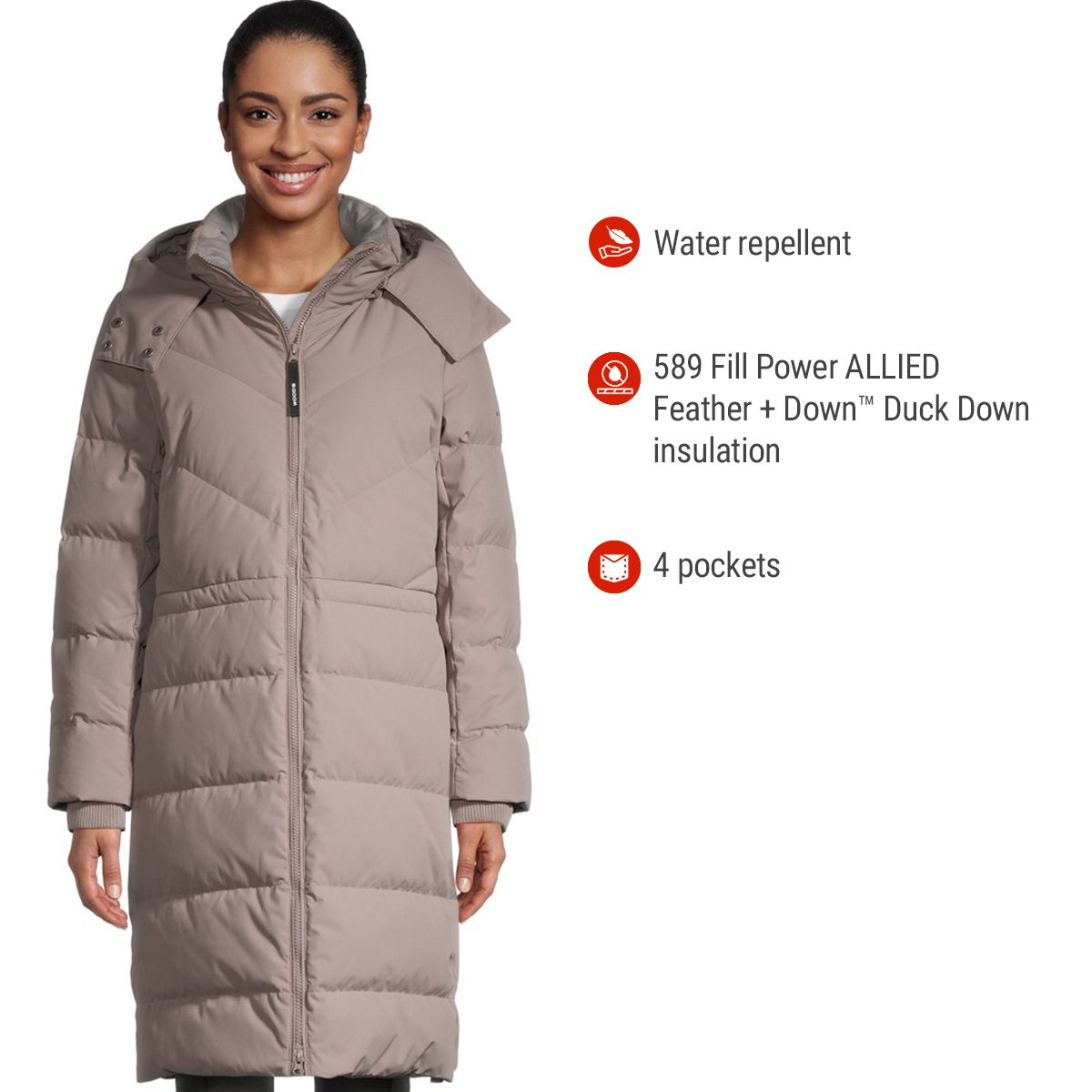 Woods™ Women's Lipsett 2.0 Down Jacket