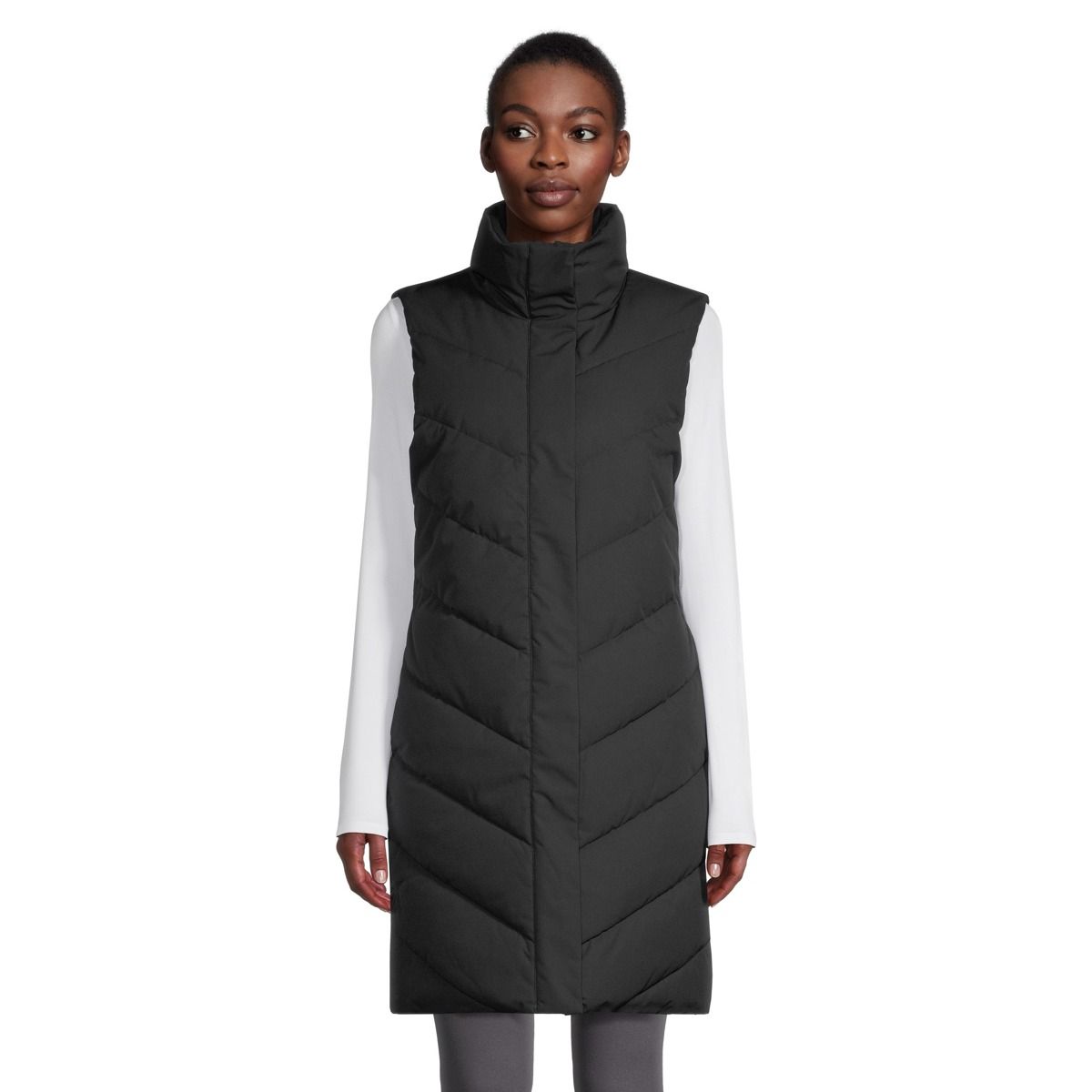 SportChek has Woods Women's Lipsett Down Baffled Vest