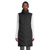 Woods Women's Lipsett Down Baffled Vest Front_Flat