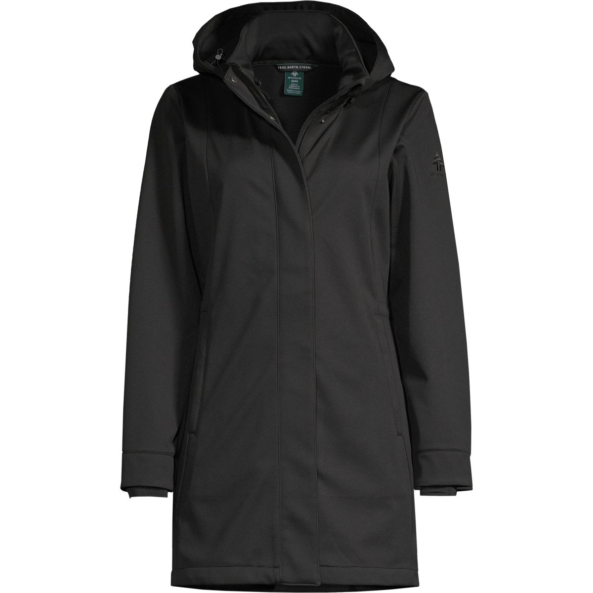 Woods Women's Ossa 2.0 Softshell Jacket