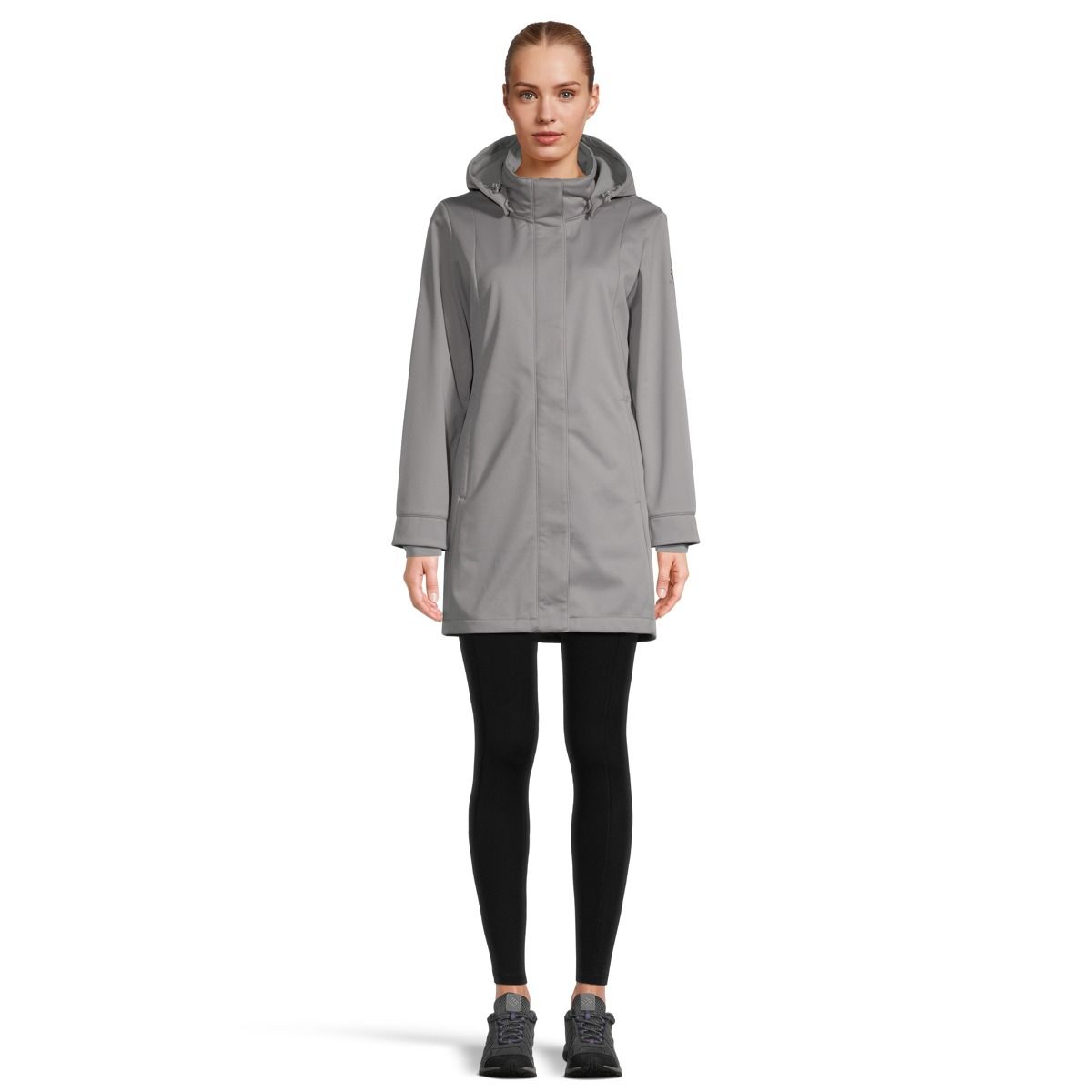 Woods Women's Ossa 2.0 Mid-Length Softshell Jacket