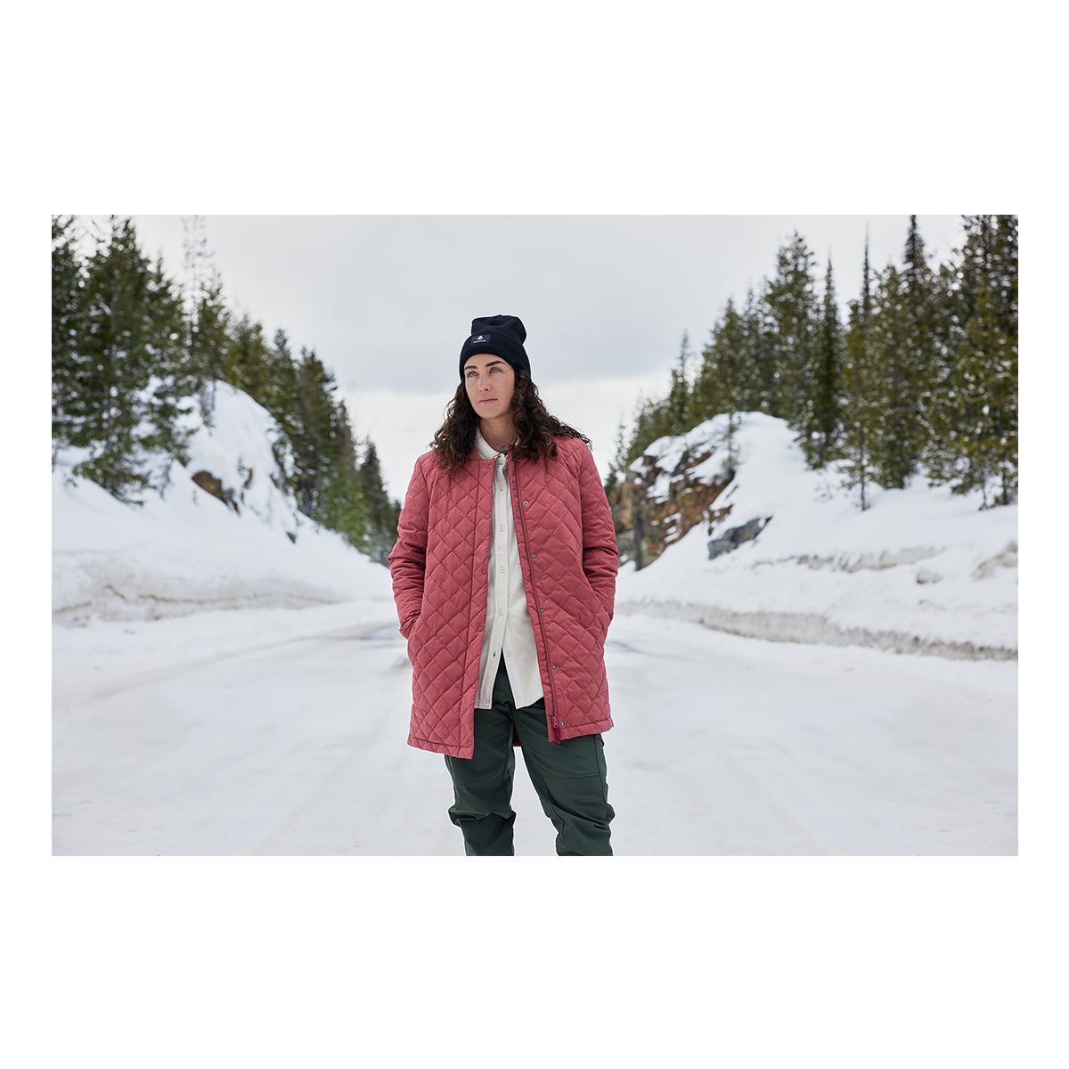 Woods Women's Bering Quilted Insulated Jacket