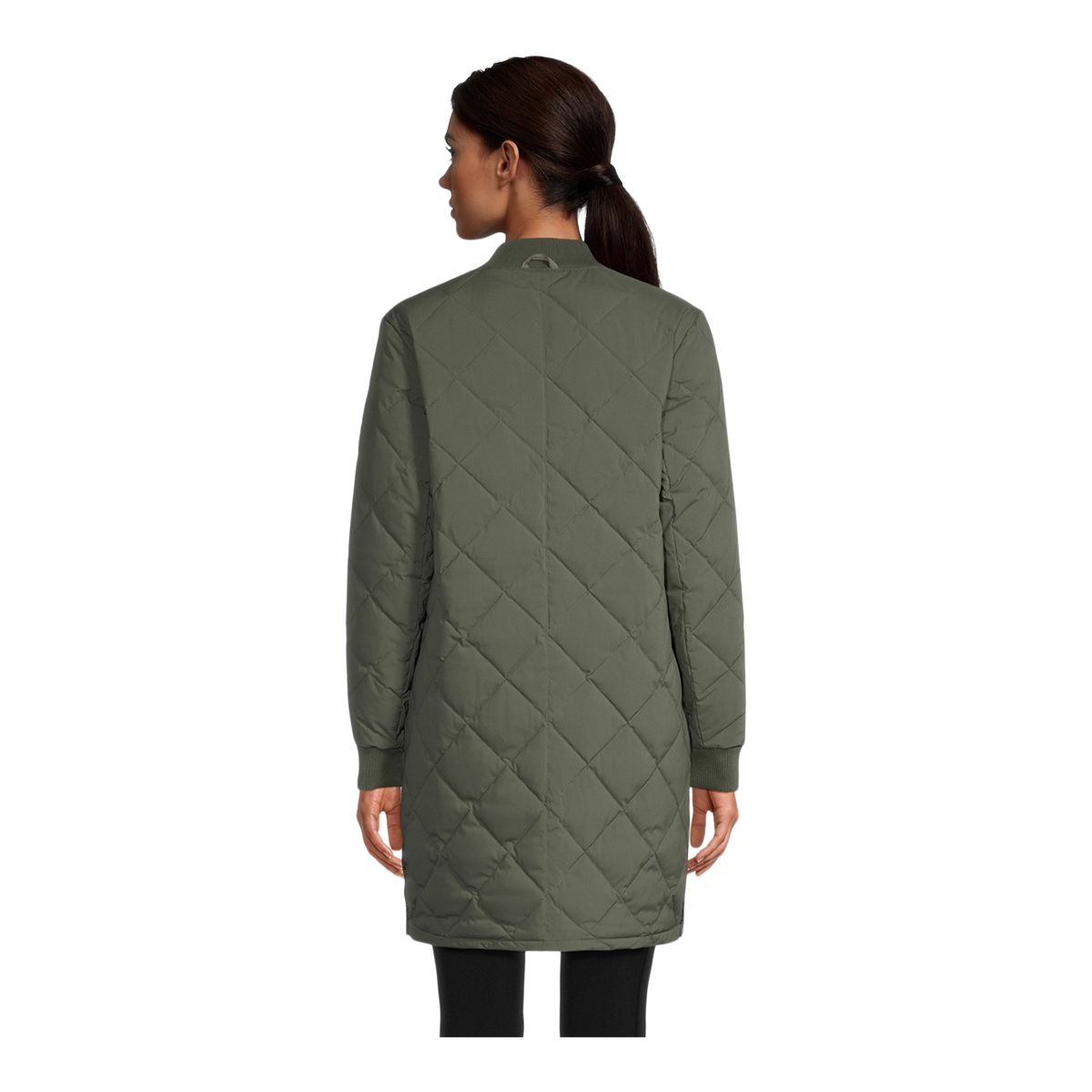 Women's Reversible Quilted Freezer Jacket – Mondetta USA