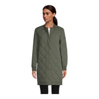 Woods Women's Bering Quilted Insulated Jacket Front_Flat