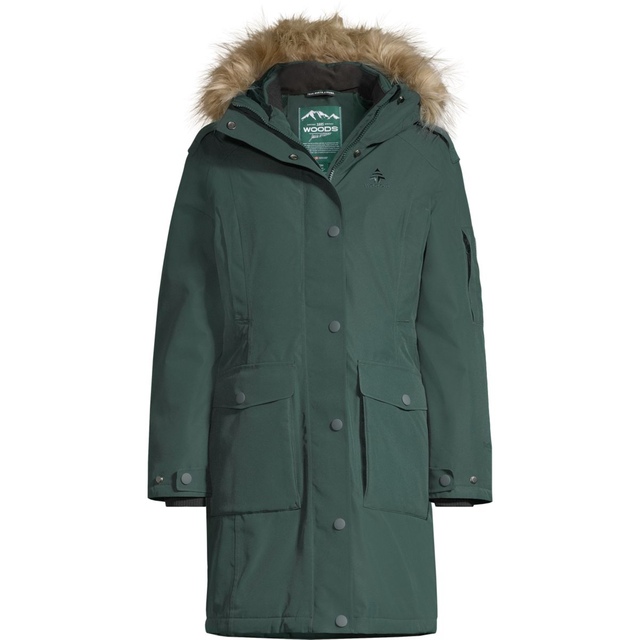 Woods Women’s Avens Arctic™ Down Parka Atmosphere
