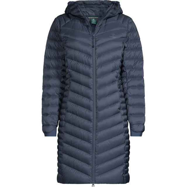 Woods Women's Bennington Long Down Insulated Jacket Atmosphere