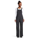 Ripzone Women's Daybreak Insulated BIB Pants Front_Flat