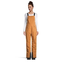 Ripzone Women's Daybreak Bib Pants Front_Flat
