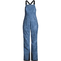 Ripzone Women's Daybreak Insulated BIB Pants Front_Flat