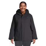 Ripzone Women's Plus Size Cascade Insulated Snow Jacket Front_Flat