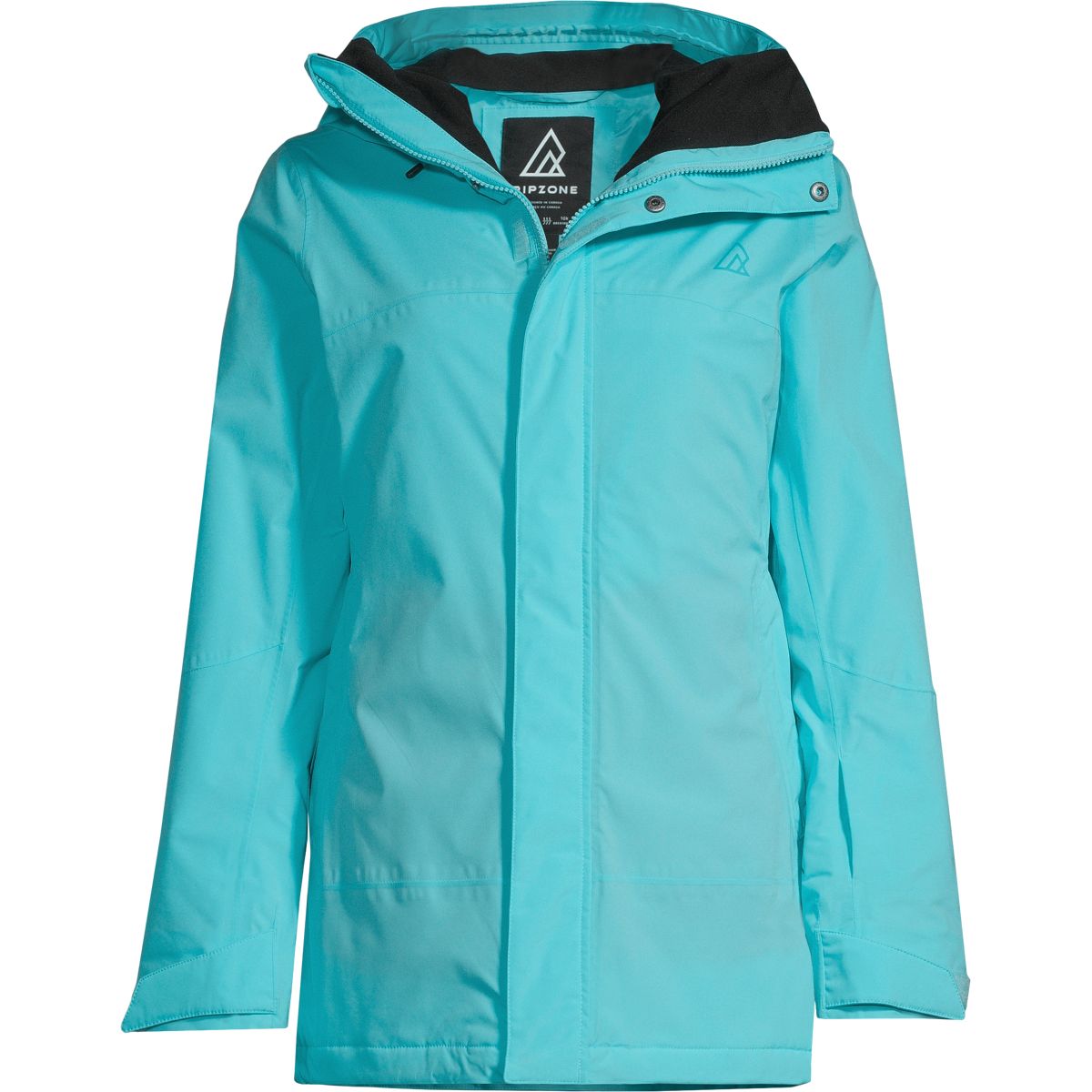 Ripzone women's coaster hooded cheap softshell jacket