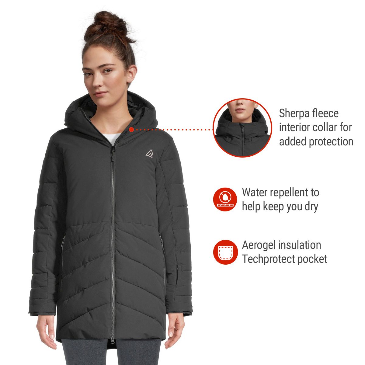 Ripzone Women's Twilight Puffy Insulated Jacket