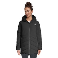 Ripzone Women's Twilight Puffy Insulated Jacket Front_Flat