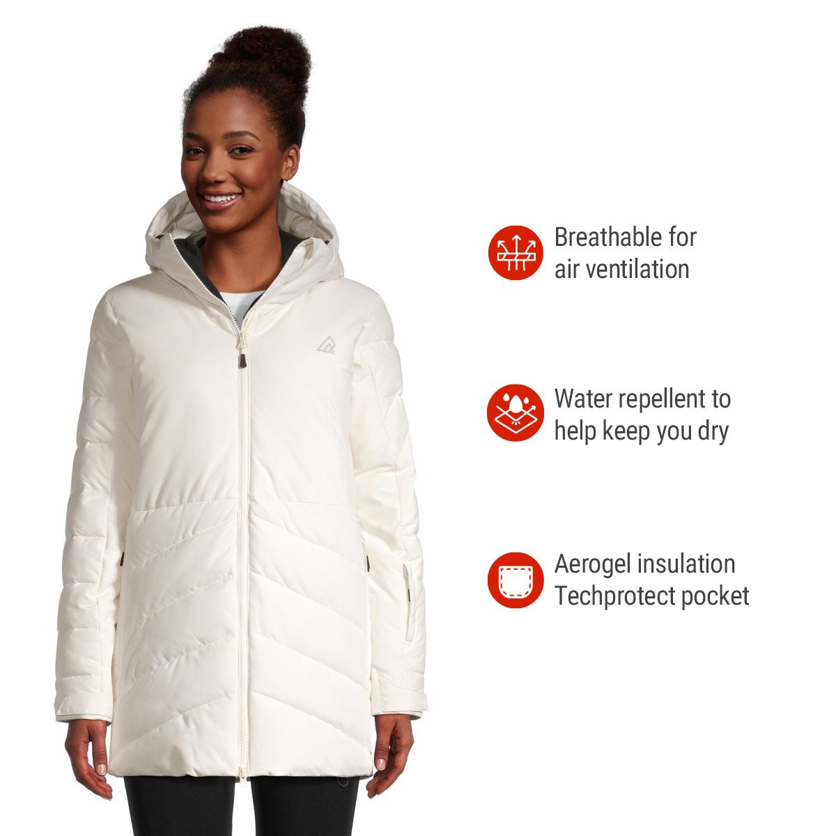 Ripzone Women's Twilight Puffy Insulated Jacket