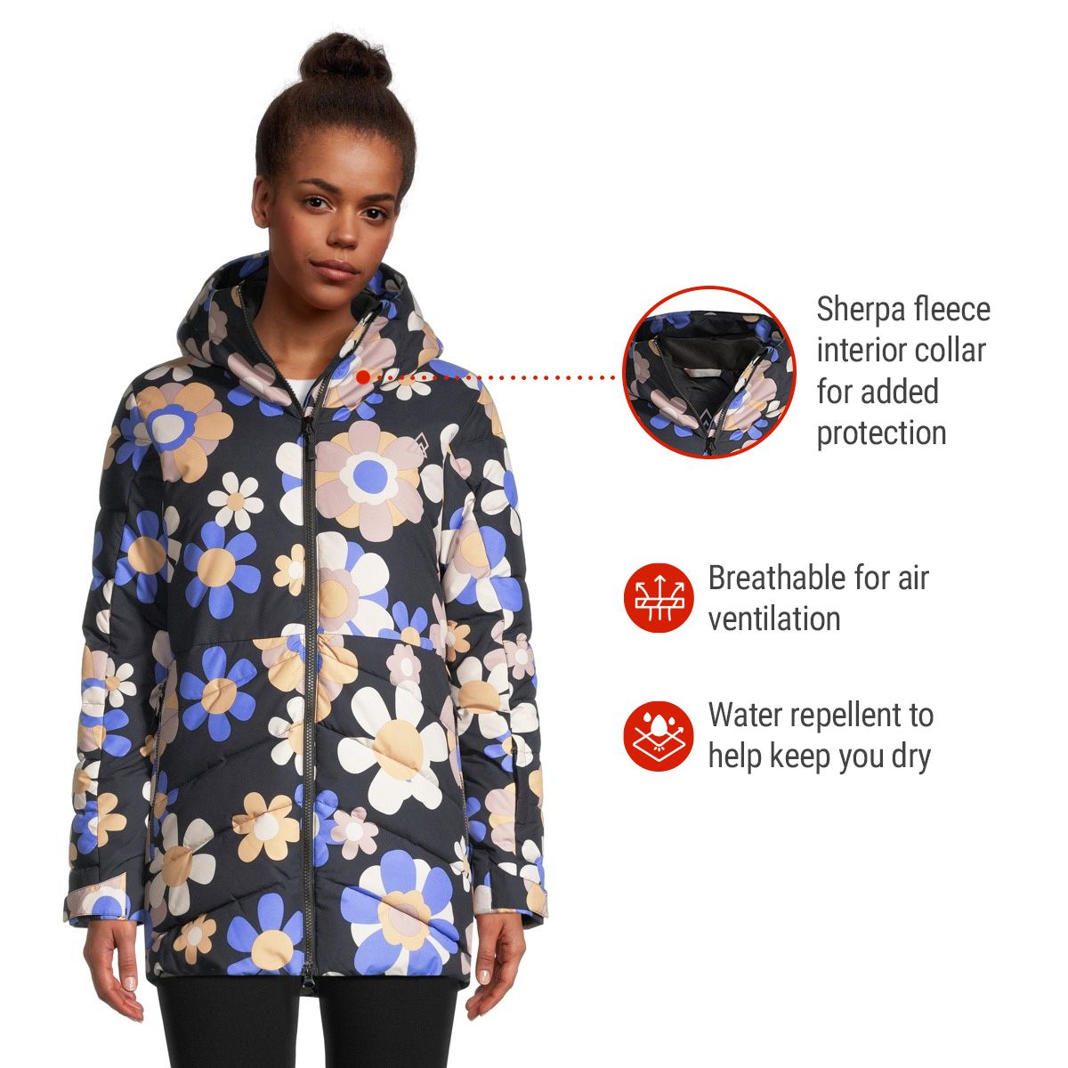 Ripzone Women's Twilight Puffy Insulated Jacket