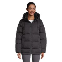 Ripzone Women's Friday 2.0 Insulated Short Puffer Jacket Front_Flat