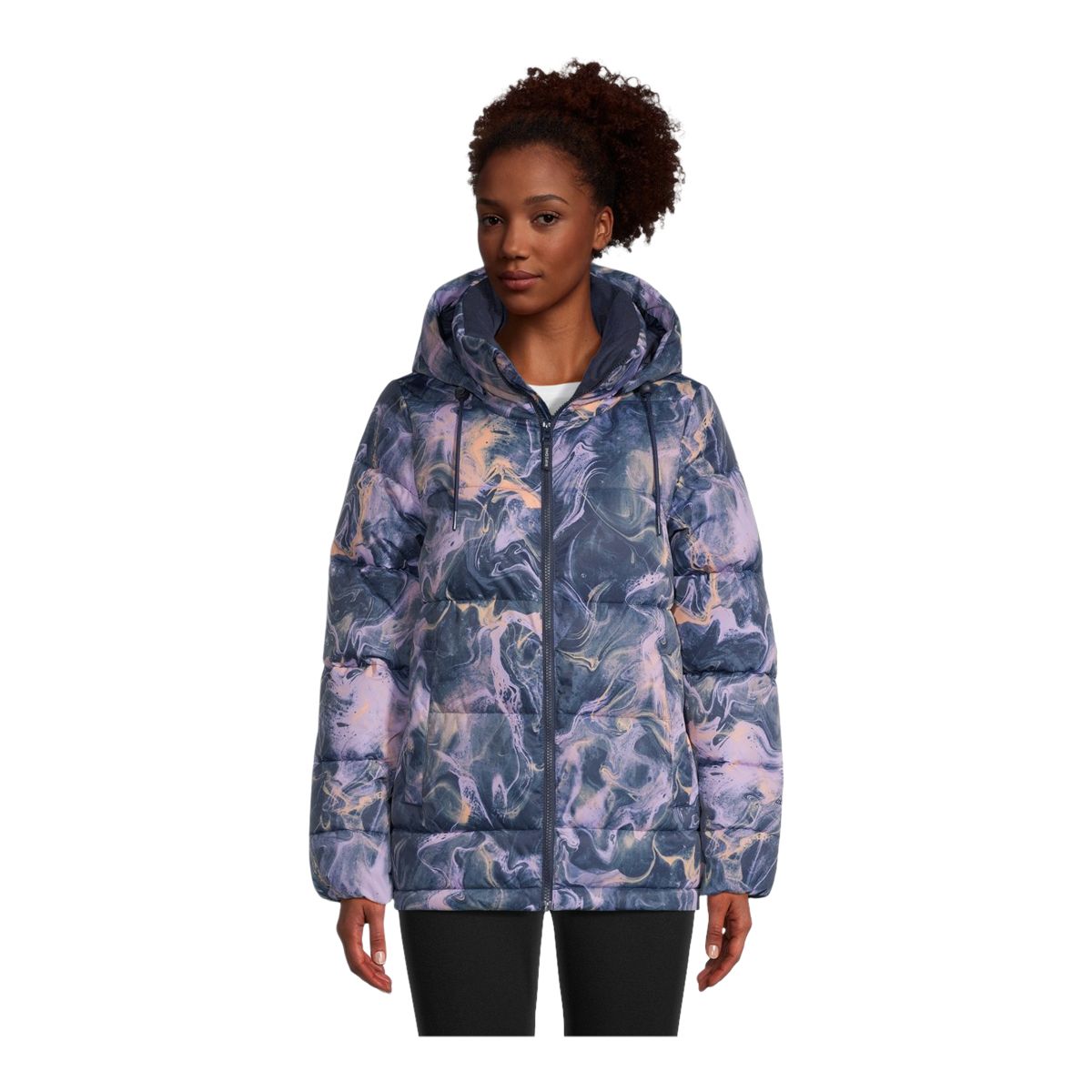 Ripzone Women's Friday 2.0 Short Puffer Insulated Jacket