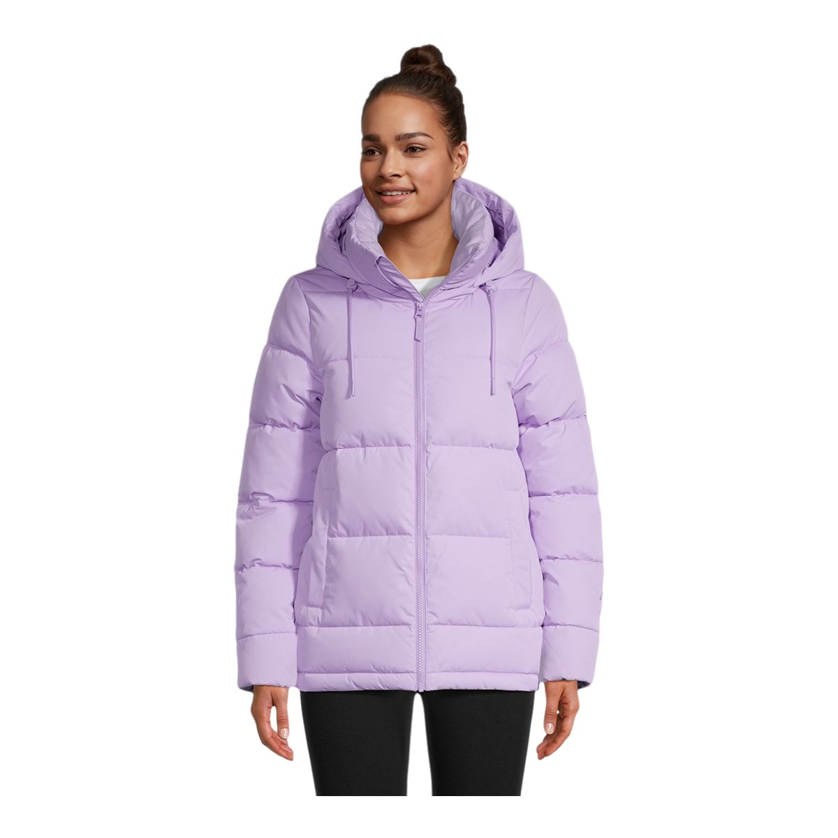 Ripzone Women's Friday 2.0 Short Puffer Insulated Jacket
