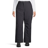 Ripzone Women's Plus Size Caledon Insulated Snow Pants Front_Flat