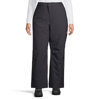 Ripzone Women's Plus Size Caledon Insulated Snow Pants Front_Flat