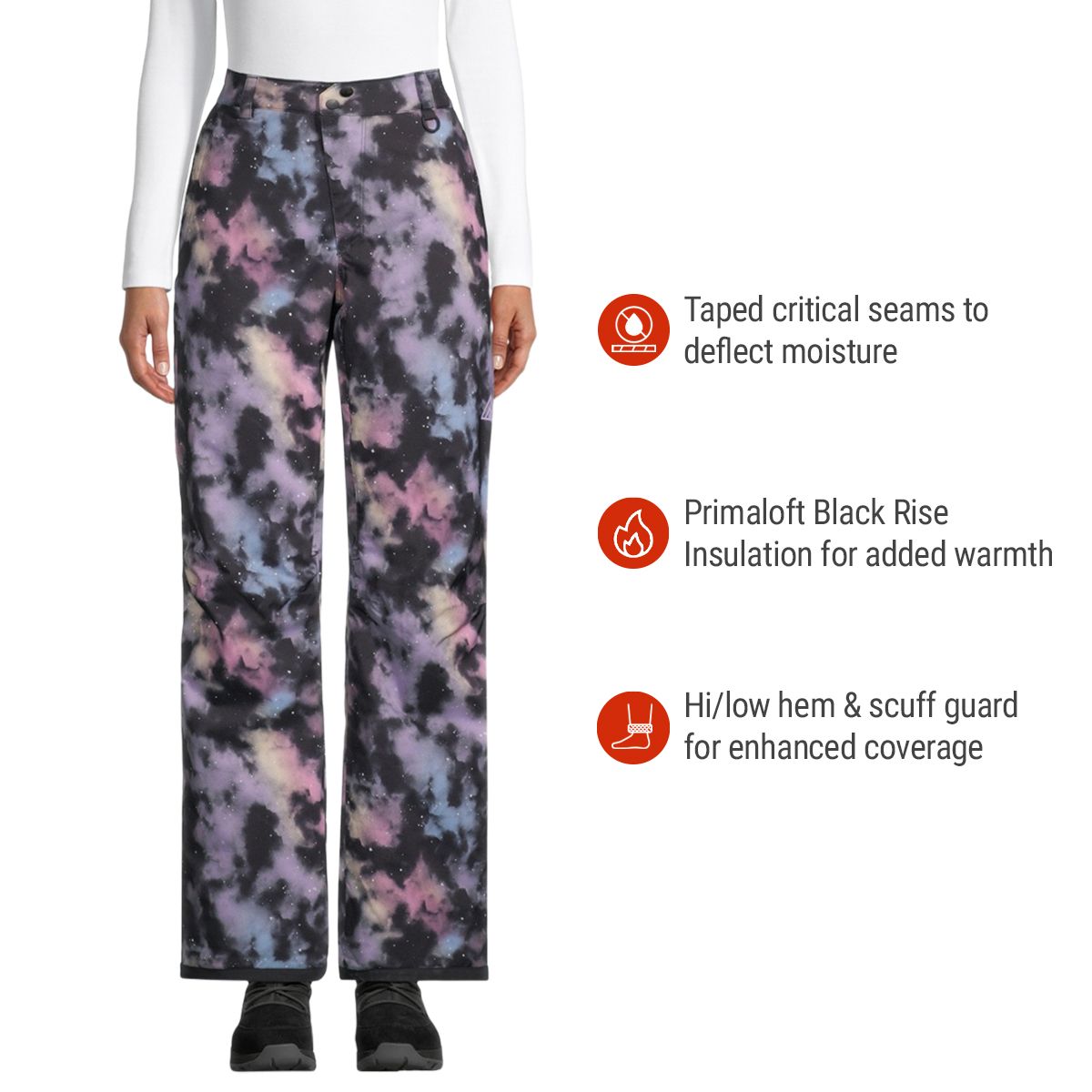 Ripzone Women's Caledon Insulated Snow Pants