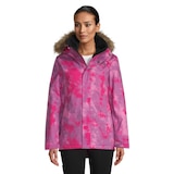 Ripzone Women's Cascade Insulated Snow Jacket Front_Flat