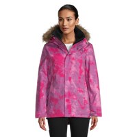 Ripzone Women's Cascade Insulated Snow Jacket Front_Flat