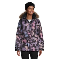 Ripzone Women's Cascade Insulated Snow Jacket Front_Flat