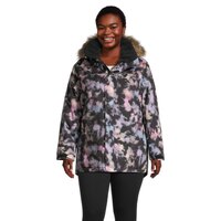 Ripzone Women's Plus Size Cascade Insulated Snow Jacket Front_Flat