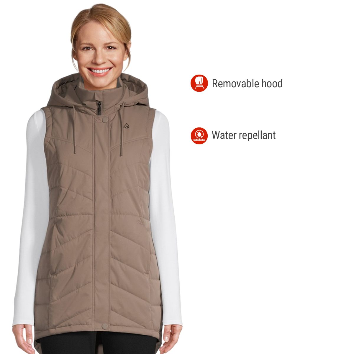 Ripzone Women's Luna Long Vest | SportChek
