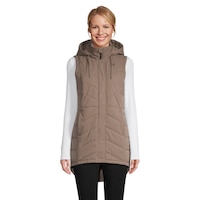 Ripzone Women's Luna Long Vest Front_Flat