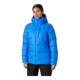 Helly Hansen Women's Verglas Polar Down Jacket Front_Angled_Left