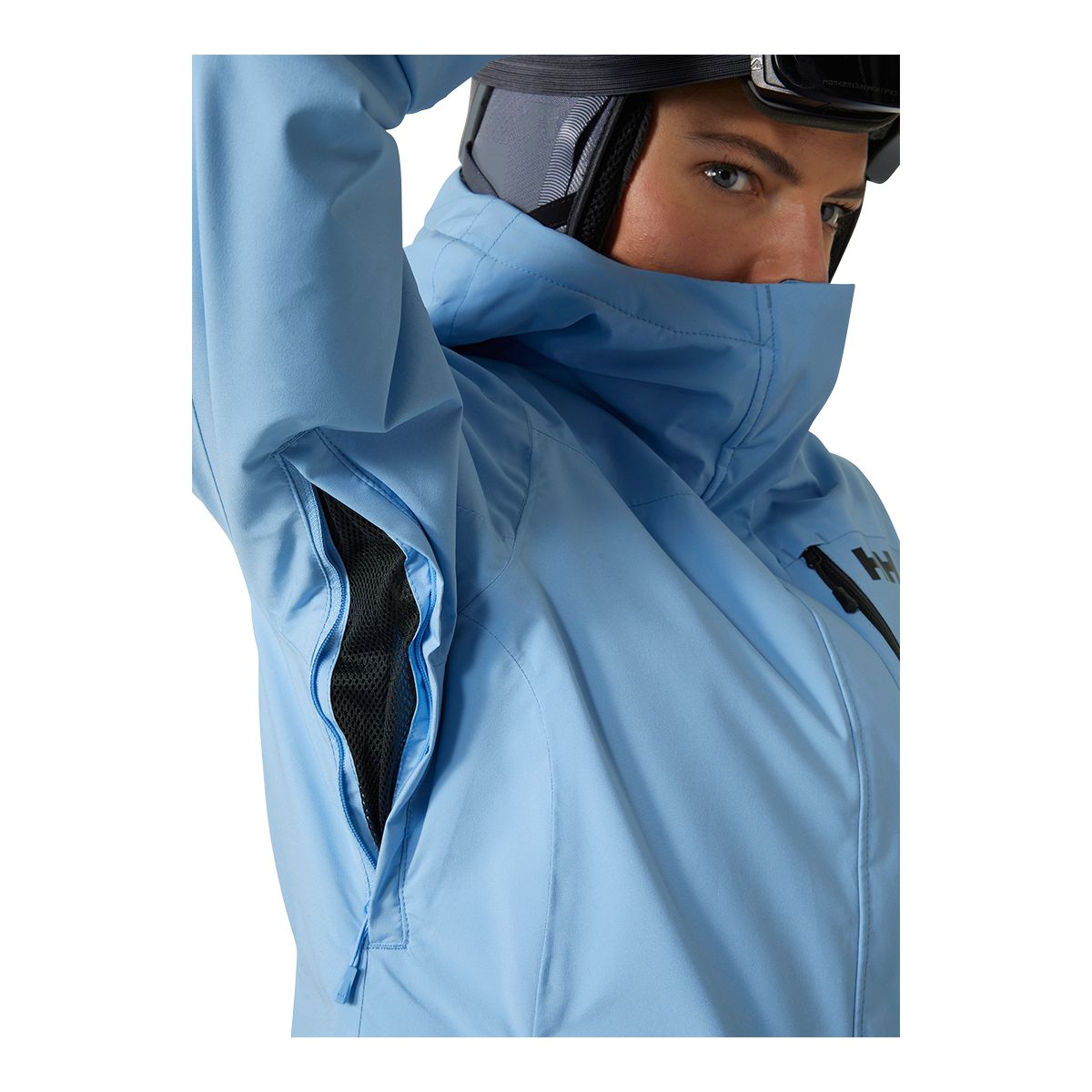 Harpily Women Fleece Jackets Coats Heated Outdoor Clothing for Riding Skiing Fishing Via Heated Coat Blue XL, Women's