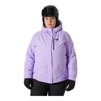 Helly Hansen Women's Plus Size Snowplay Jacket Front_Flat