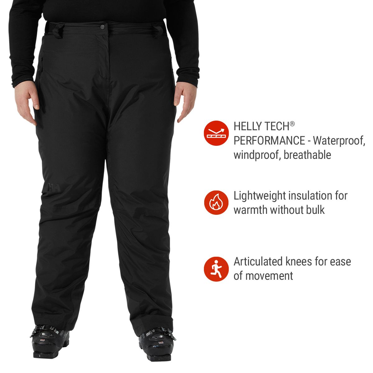 Helly Hansen Women's Plus Size Blizzard Ski Pants