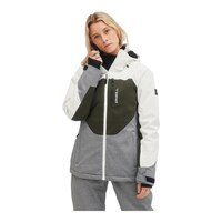O'Neill Women's Diamond Insulated Jacket Front_Angled_Left