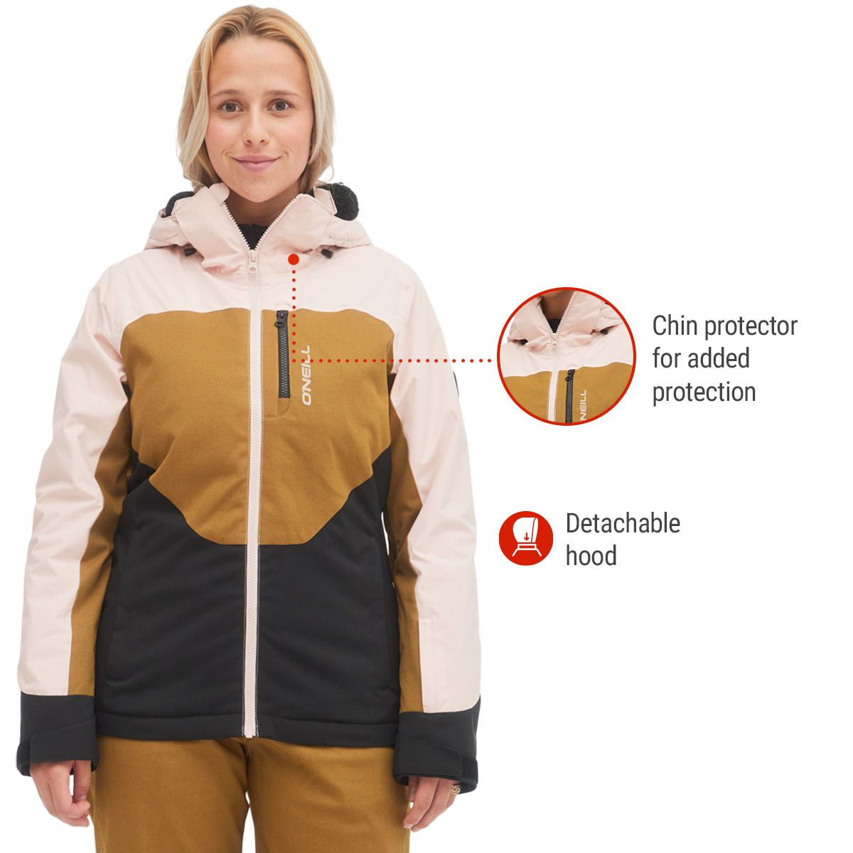 O'Neill Women's Diamond Insulated Jacket