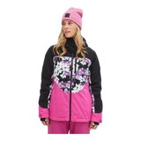 O'Neill Women's Diamond Insulated Jacket Front_Flat