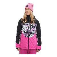 O'Neill Women's Diamond Insulated Jacket Front_Flat