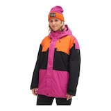 O'Neill Women's Tanzanite Waterproof Jacket Front_Angled_Left
