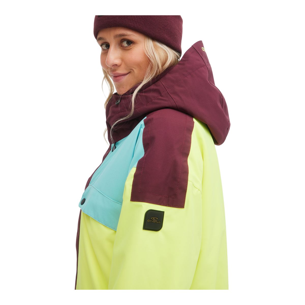 O'Neill Women's Tanzanite Waterproof Jacket