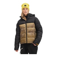 O'Neill Women's O'Riginals Full-Zip Puffer Jacket Front_Angled_Left