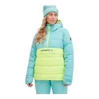 O'Neill Women's O'Riginals Anorak Puffer Jacket Front_Angled_Left
