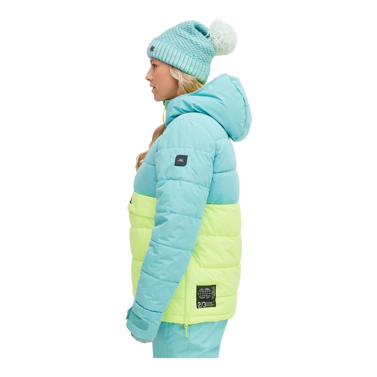 O'Neill Women's O'Riginals Anorak Puffer Jacket
