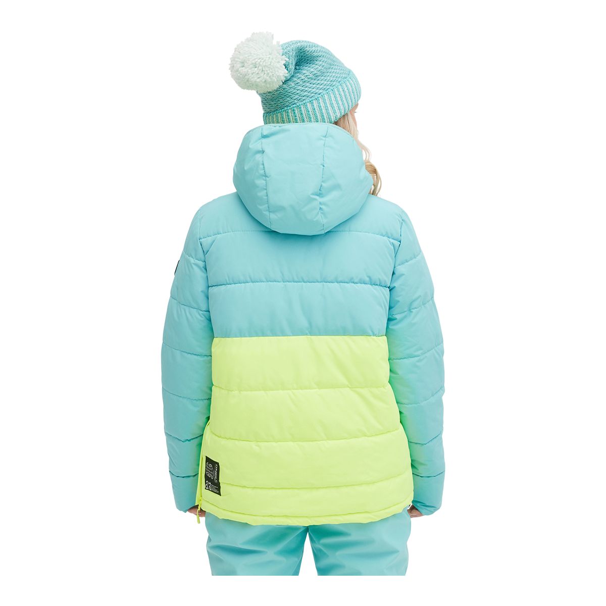 O'Neill Women's O'Riginals Anorak Puffer Jacket