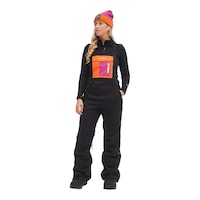 O'Neill Women's O'Riginals Bib Pants Front_Flat