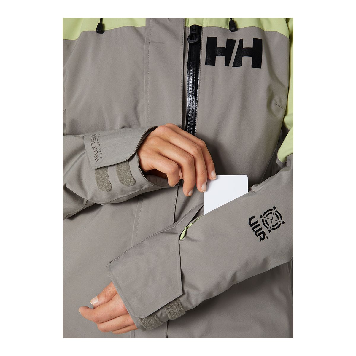 Helly Hansen Women's Powshot Waterproof Jacket