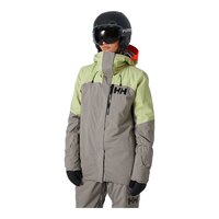 Helly Hansen Women's Powshot Waterproof Jacket Front_Three_Fourths_Angled_Left