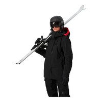 Helly Hansen Women's Powshot Waterproof Jacket Front_Three_Fourths_Angled_Left
